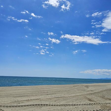 L'Azur 4 Pers Clim Parking Acces Plage Direct 乐巴凯尔斯 外观 照片