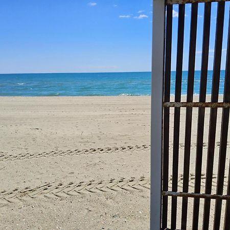 L'Azur 4 Pers Clim Parking Acces Plage Direct 乐巴凯尔斯 外观 照片