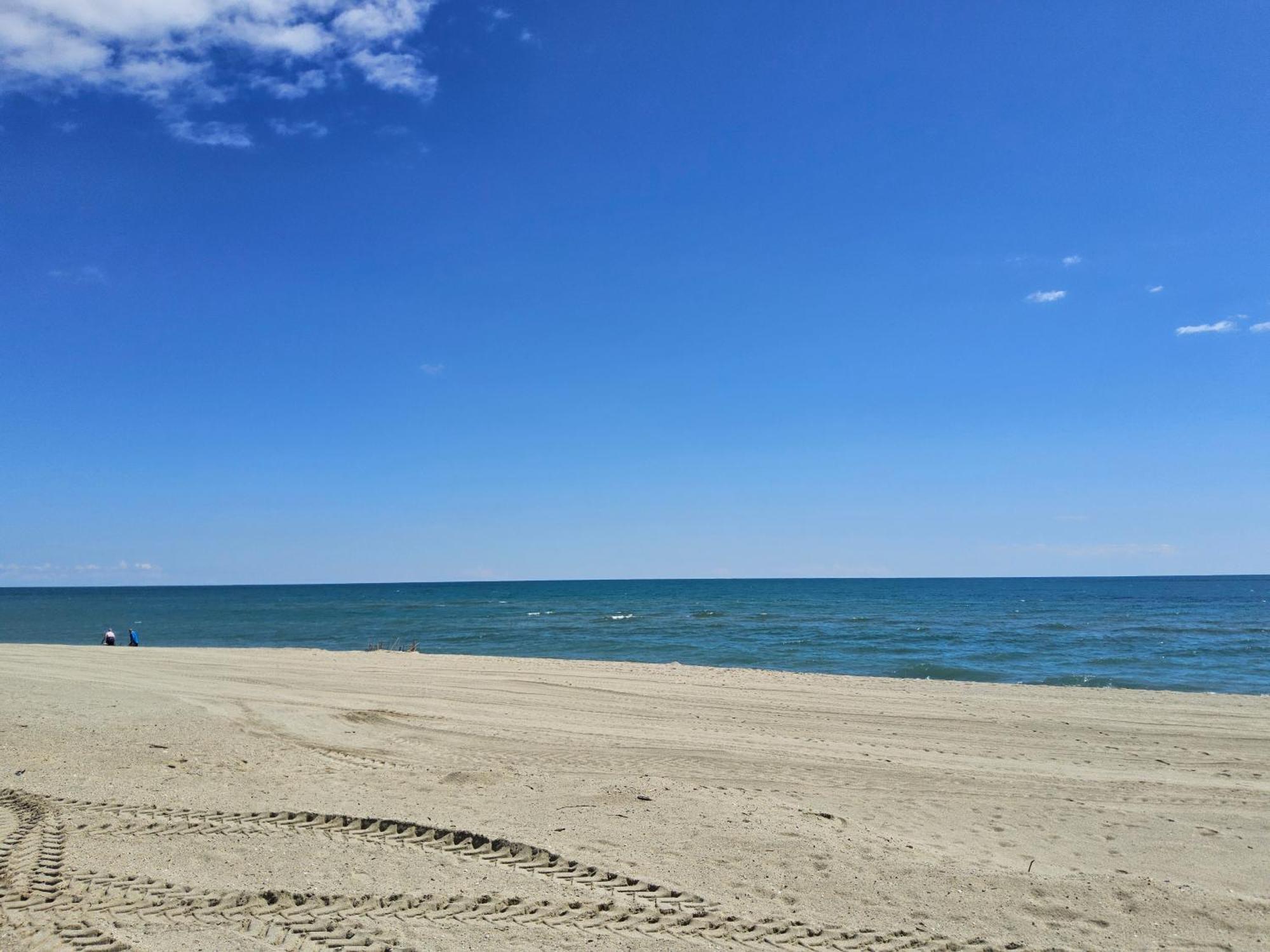 L'Azur 4 Pers Clim Parking Acces Plage Direct 乐巴凯尔斯 外观 照片